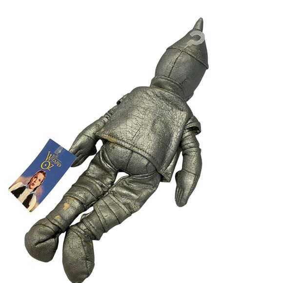 The Wizard of Oz Cast Set of 9 Plush Dolls 1998 Warner Bros Vintage Wicked Witch - Picture 15 of 16